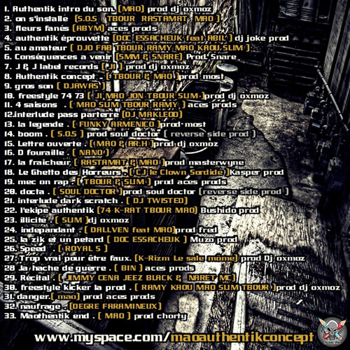 back Authentik Concept